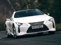 lexus-lc-500 tracking