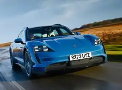 porsche_taycan Convertible