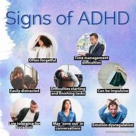 person with ADHD