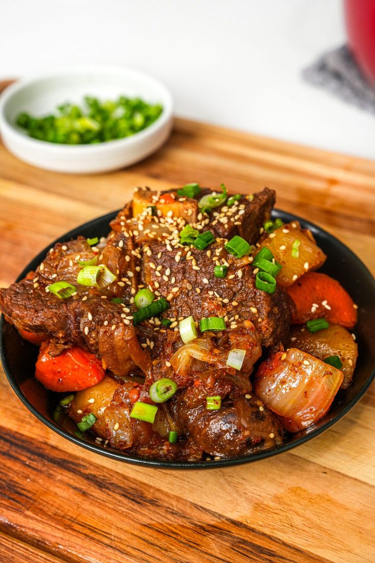  Short Braised Ribs