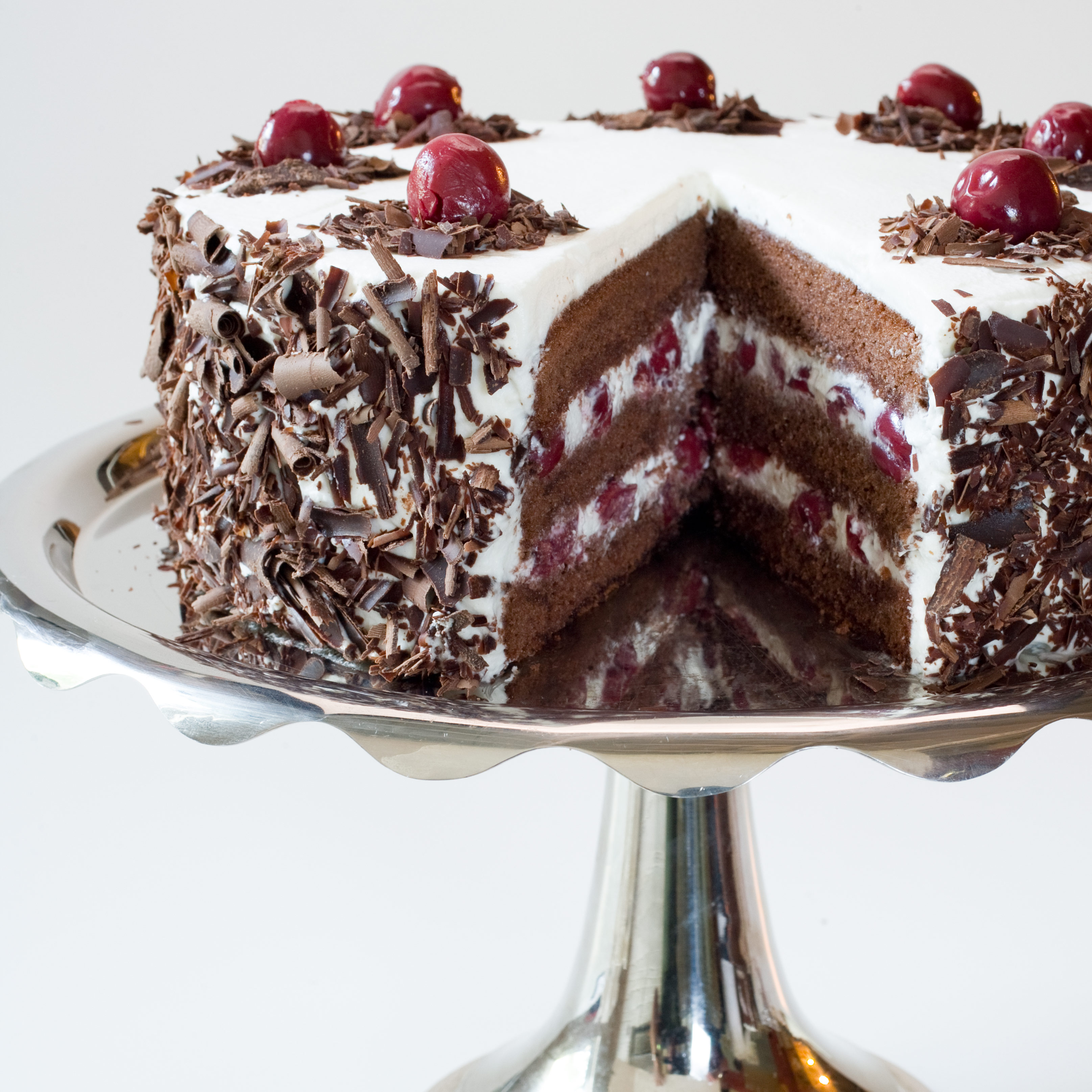 Black Forest Cake Image
