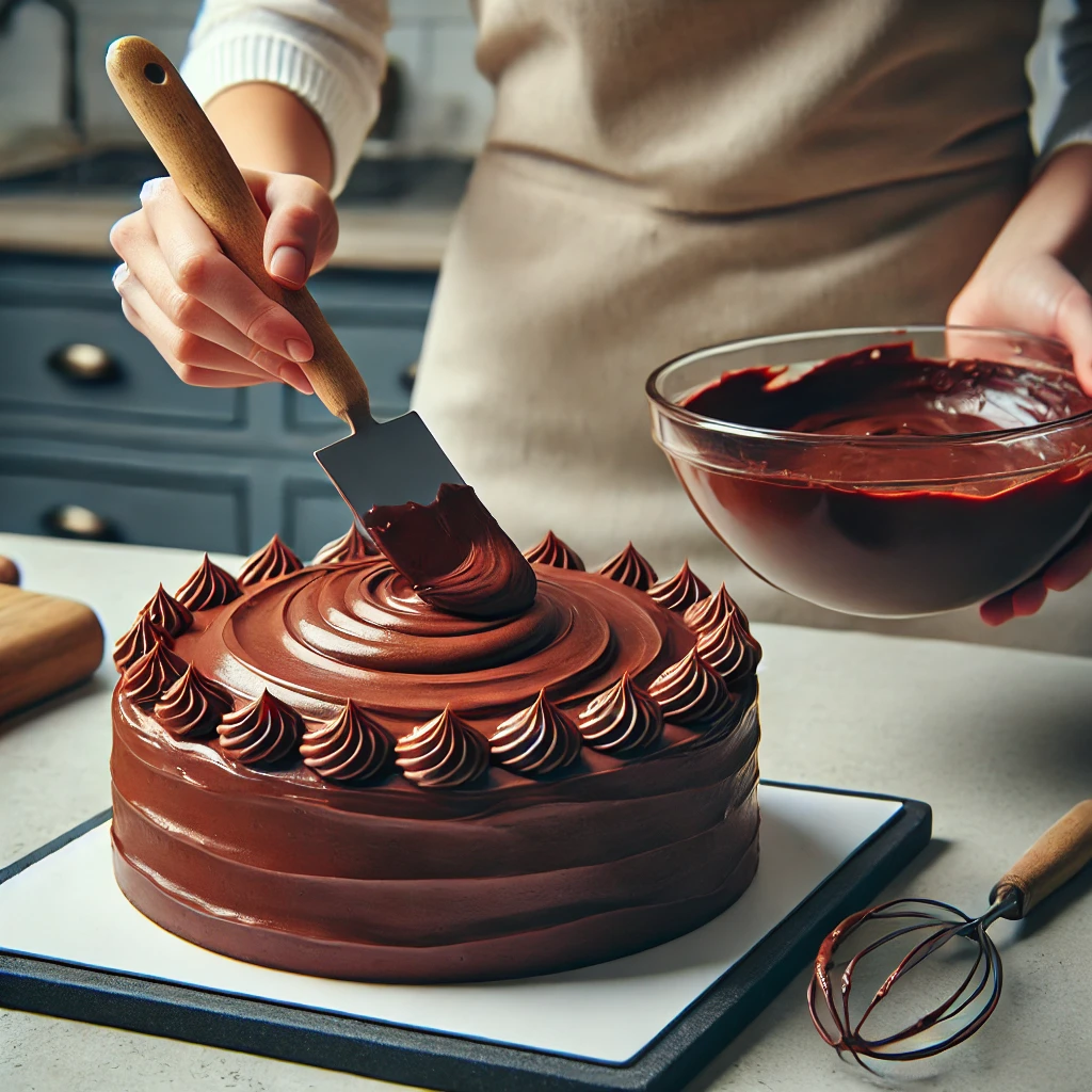Frosting Chocolate Cake